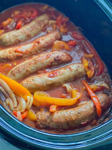 How To Cook Sausage In Crock Pot at Peter Andrews blog