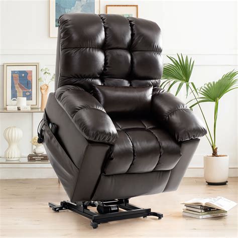 TEKAMON Wide Seat Heavy Duty Full Electric Zero-Gravity Recliner Chair ...