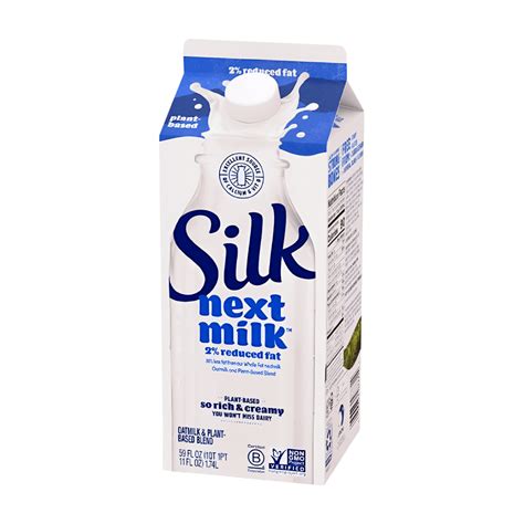 Silk Nextmilk Reduced Fat | Milk Pick