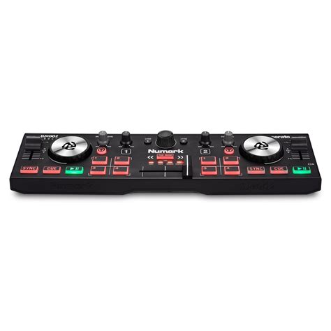 Numark DJ2GO 2 Touch Portable DJ Controller at Gear4music