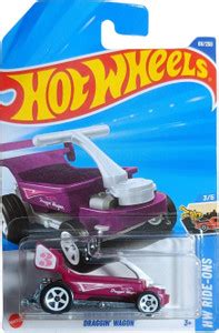 HOT WHEELS C4982 Draggin Wagon 3/5 HW RIDE ONS TOY CAR - C4982 Draggin ...