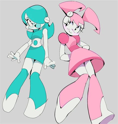 jenny wakeman (my life as a teenage robot) drawn by yen0028 | Danbooru