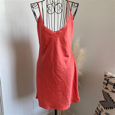 Aritzia Aritzia Wilfred Only Mini Slip Dress Medium | Grailed