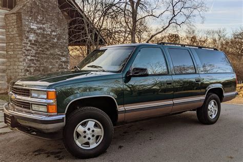 1995 Chevrolet Suburban For Sale 1995 Chevy Suburban Review & Ratings