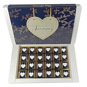 CHOCOLADE HOUSE (Pack of 24) Anniversary Day Special Chocolate, Premium ...