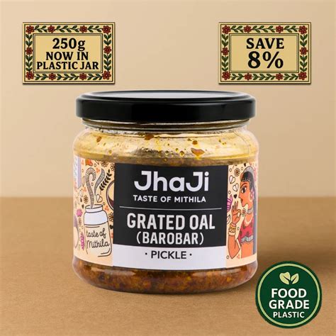 Buy Suran (Jimikand / Oal)ka Achaar Online at JhaJi Store