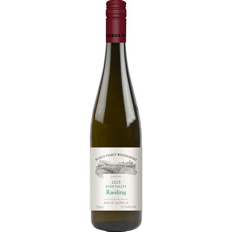 Burge Family Winemakers Eden Valley Riesling 2025 – Winepilot.com