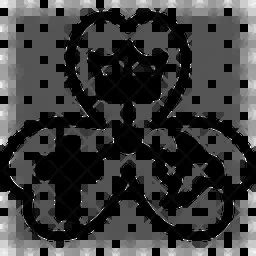 Holy trinity Icon - Download in Glyph Style