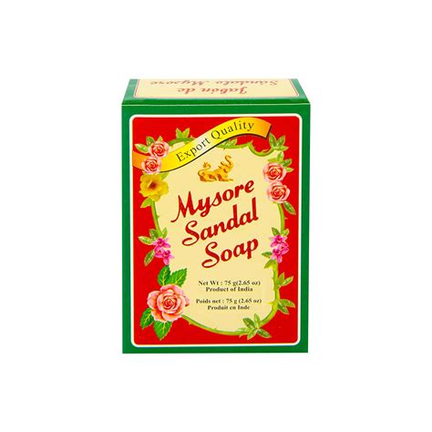 Buy Mysore Sandal Soap 75Gm Box, (Pack Of 12) Online at Low Prices in ...