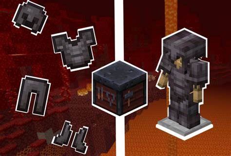 Image result for How to Craft Netherite Armor
