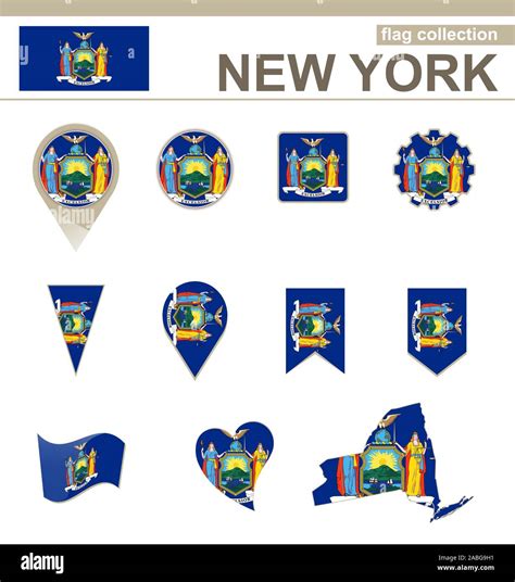 Buffalo city flag Stock Vector Images - Alamy