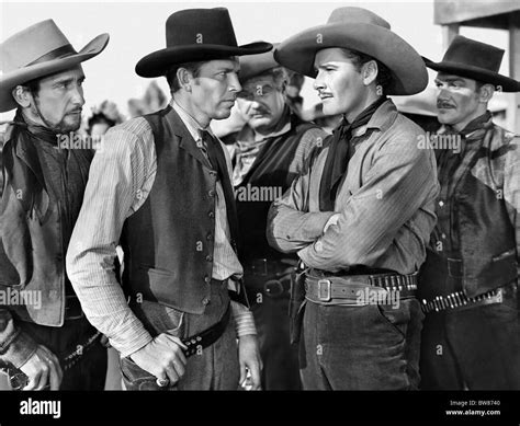 BRUCE CABOT, ERROL FLYNN, DODGE CITY, 1939 Stock Photo - Alamy
