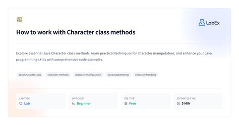 Image result for Character Methods in Java