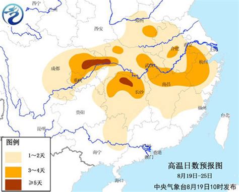 南方高温将持续至7月底 31日北方高温加强-中国气象局政府门户网站
