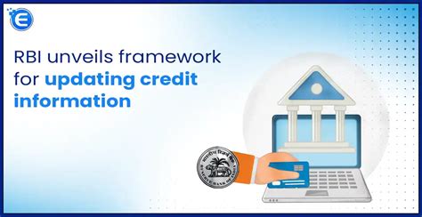 RBI unveils framework for updating credit information, customers to get ...