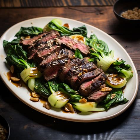 Grilled Beef and Bok Choy Salad - Coolinarco.com