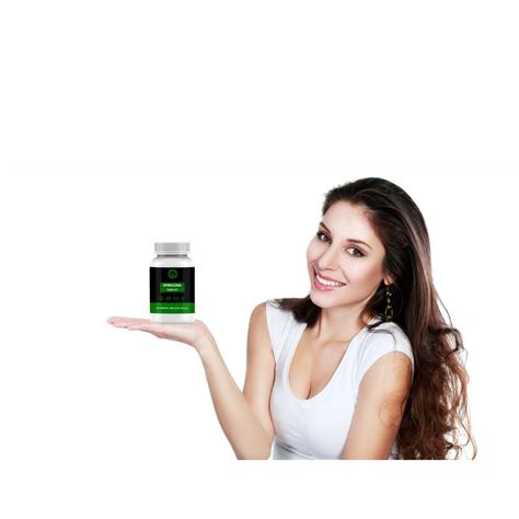 Spirulina Tablet – 1000mg Per Serving, 120 Tablet, 100% Pure and ...