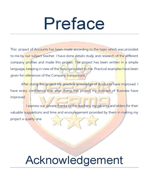 Image result for Accounts Term 2 Project File