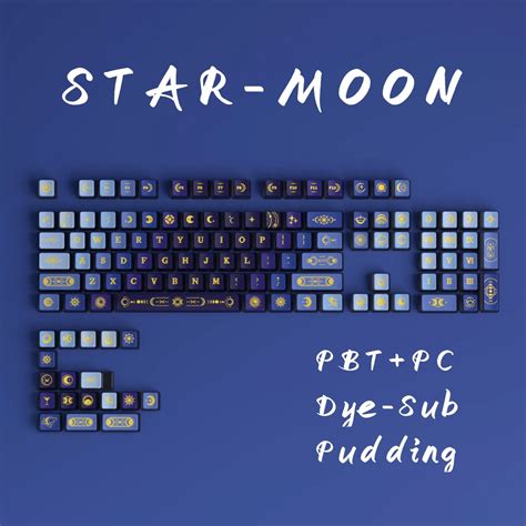 Celestial Dome PBT-PC OEM Bottom Backlit Pudding Keycaps – CuriosityCaps