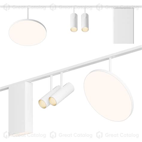 Lamps Flos Zero Track 3D model - GreatCatalog 62898