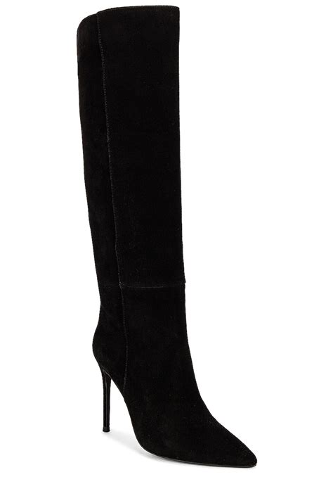 Jeffrey Campbell Arsen Hi Boot in Black Suede | REVOLVE