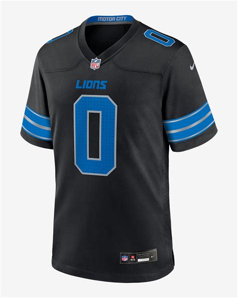 Jahmyr Gibbs Detroit Lions Men's Nike NFL Game Jersey. Nike.com