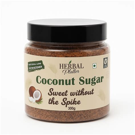 Coconut Sugar | 300g | Sweet Without the Spike | Natural Coconut Sugar ...