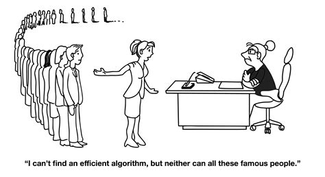 Image result for Algorithmic Thinking Cartoon