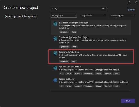 Image result for React Dot Net Core Tutorial