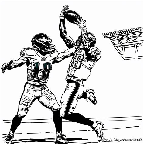 Philadelphia Eagles Coloring Pages - Free & Printable!
