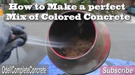 Image result for Adding Color to Concrete