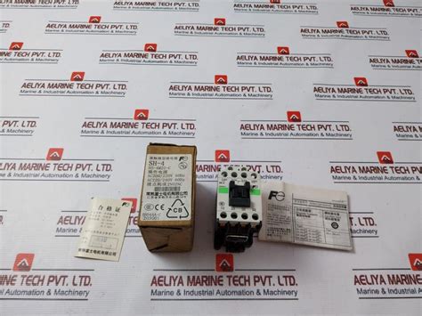 Fuji Electric Sh-4 Contactor Relay Sh04Aa-c – Aeliya Marine Tech