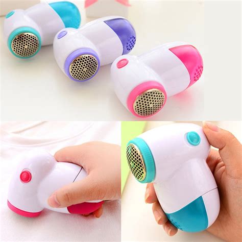Electric Lint Fluff Remover Fabrics Fuzz Shaver Bed Sheet Lint Removal ...