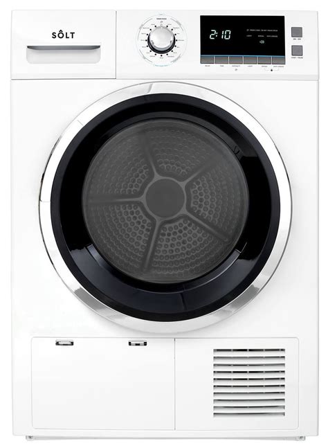 SOLT GGSHPD800W 8kg Heat Pump Clothes Dryer User Manual