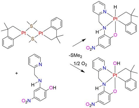 Organoplatinum Chemistry Related to Alkane Oxidation: The Effect of a ...