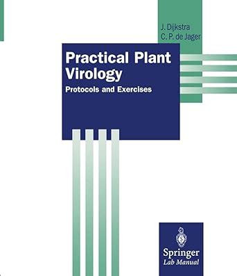 Buy Practical Plant Virology: Protocols and Exercises (Springer Lab ...