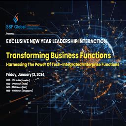 Speaker - Urs-Ulrich Katzenstein | SSF GLOBAL’s EXCLUSIVE WEBINAR