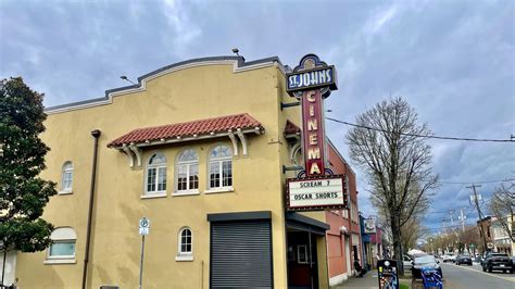 Portland's St. Johns Twin Cinema turns 100 - Axios Portland