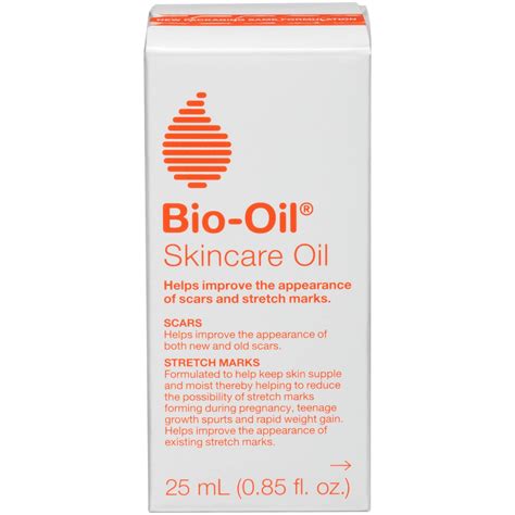 Bio-Oil Skincare Oil for Scars and Stretchmarks - with Vitamin A & E ...