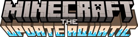 Image result for Every Minecraft Update Logo