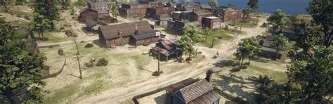 Download wallpaper HDR, Mountain, Game, Ocean, Trees, Town, UHD ...