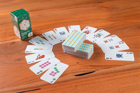 Mahjong Card Game Set Playing Cards (LPG Classics) - Goldfields Toys ...