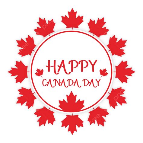 Happy Canada Day, Canada, Canada Day, Happy Canada PNG and Vector with ...