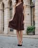 Buy Brown Dresses for Women by Shein Online | sheinindia.in