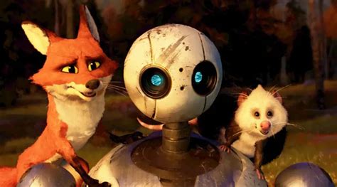The Wild Robot Review: Feels Like A Warm Hug From A Mother (Board)