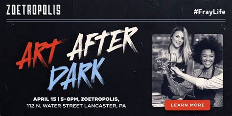 Art After Dark, Zoetropolis Cinema Stillhouse, Lancaster, 15 April 2024 ...