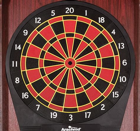 Dart Board E800FS-MH Cricket Pro 800 W/Cabinet - Gary Pools