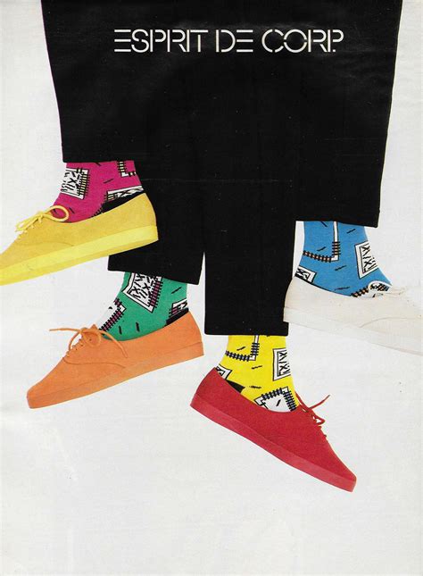 September 1985. Esprit De Corp. - Just Seventeen