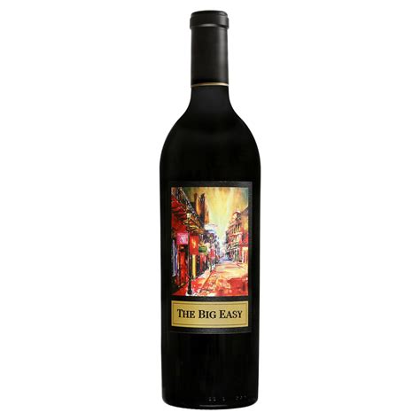 FESS PARKER BIG EASY RED BLEND SANTA BARBARA 750ML - $22.09 at Costco