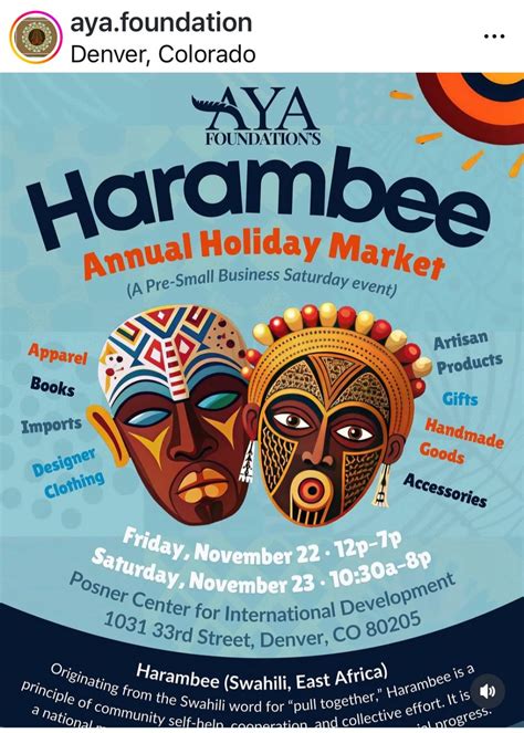 Posner Center for International Development on LinkedIn: #giftseason # ...